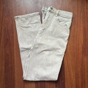 Abercrombie and Fitch 90s Straight Ultra High Rise Jeans
